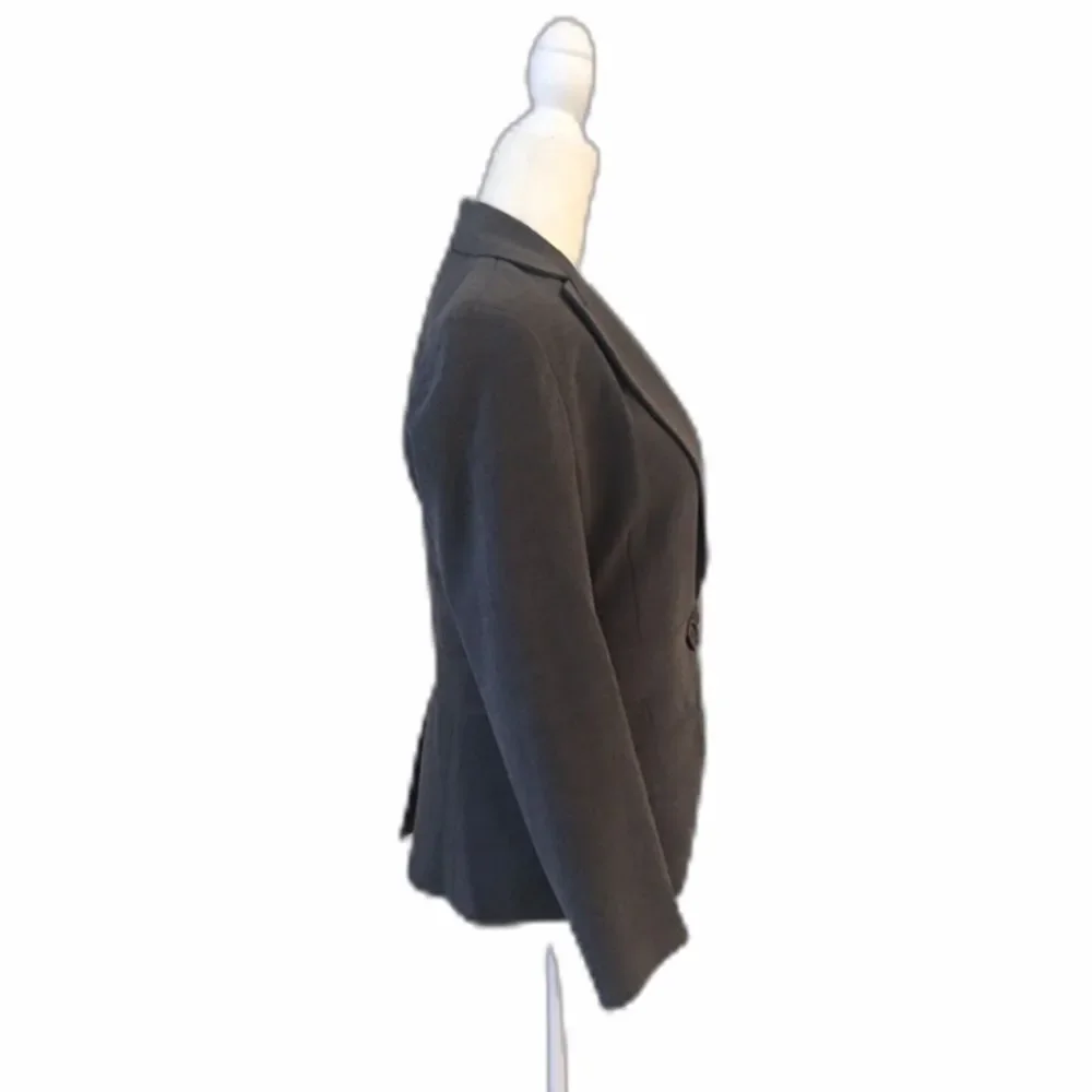 Max Studio Gray Button Blazer - Picture 4 of 8